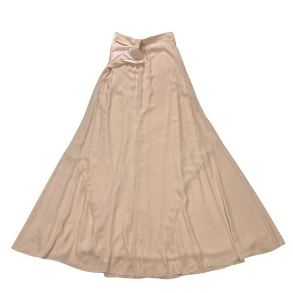 Show Me Your Mumu Maxi Skirt Women X-Small Blush Pink Ball Gown Classic Elegance - Picture 4 of 11